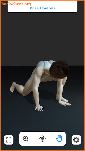 Ultimate Poser 3D Pose Library screenshot