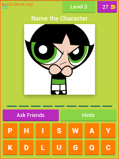 Ultimate Powerpuff Girls Quiz screenshot