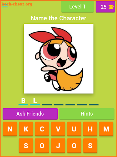 Ultimate Powerpuff Girls Quiz screenshot