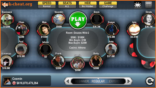 Ultimate Qublix Poker screenshot