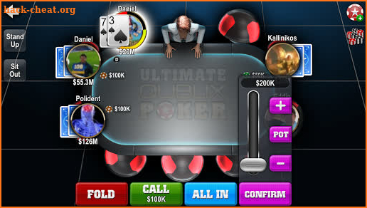 Ultimate Qublix Poker screenshot