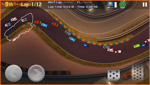 Ultimate Racing 2D 2! screenshot