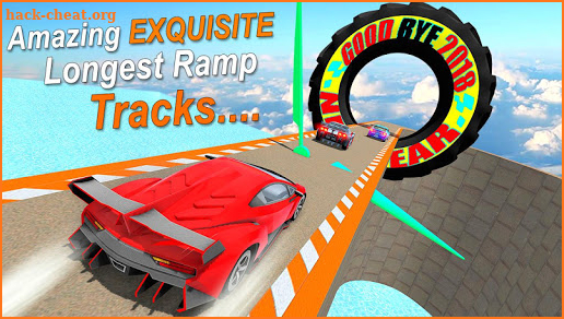 ultimate racing derby fast car stunts screenshot