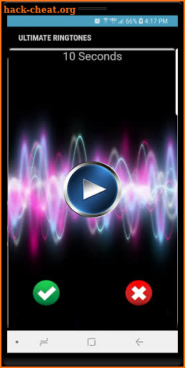 Ultimate Ringtones screenshot
