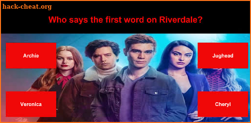 Ultimate Riverdale Trivia Game screenshot