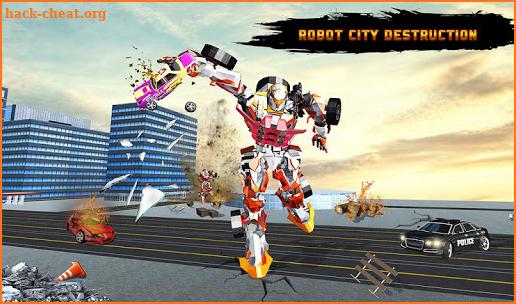 Ultimate Robot Lion Vs Tiger Robot Transform screenshot