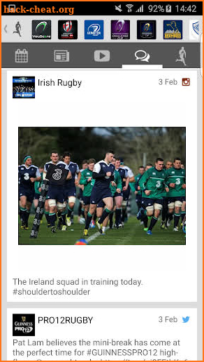 Ultimate Rugby screenshot