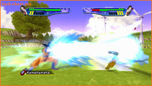 ultimate saiyan fight tag team ultra instrinct screenshot