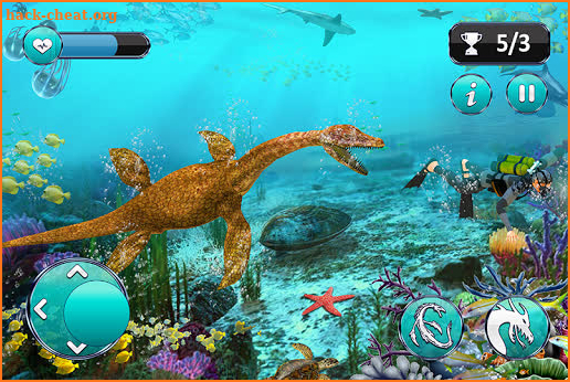 Ultimate Sea Dinosaur Monster World screenshot