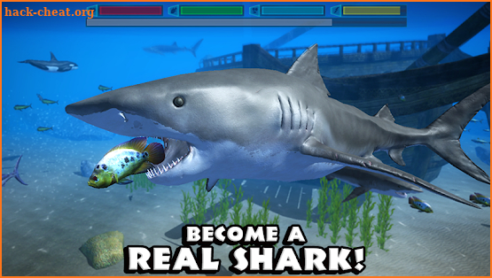 Ultimate Shark Simulator screenshot