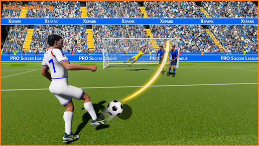 Ultimate Soccer Strike : Football League 2019 screenshot