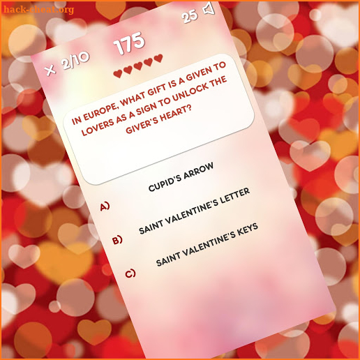 Ultimate St. Valentine's Day Quiz screenshot