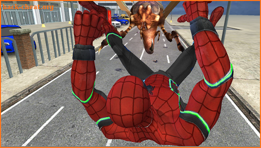 🔥 Ultimate Street Spiderman Fight : Power Revenge screenshot