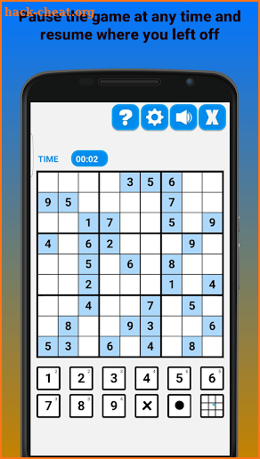 Ultimate Sudoku - Free Puzzle screenshot