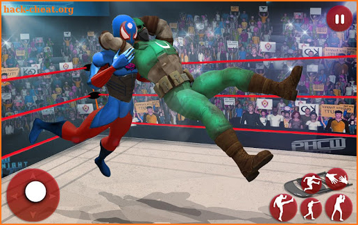 Ultimate Superhero Fighting Club : Wrestling Games screenshot