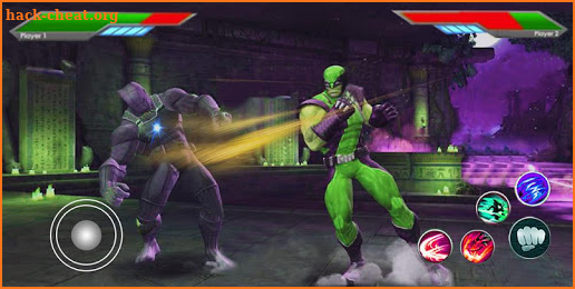 Ultimate Superhero Grand War Zone Battle screenshot