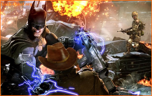 Ultimate Superheros Immortal Zombies Street Fight screenshot