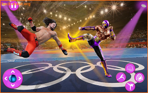 Ultimate Superstar Fight:Wrestling Revolution 2k18 screenshot