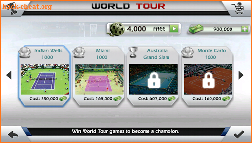 Ultimate Tennis 3D screenshot