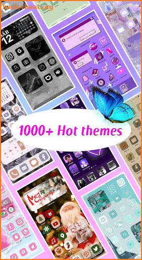 Ultimate Themes - DIY widgets screenshot