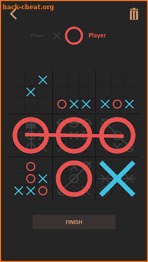 Ultimate Tic Tac Toe Online screenshot