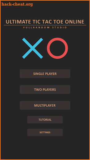 Ultimate Tic Tac Toe Online screenshot