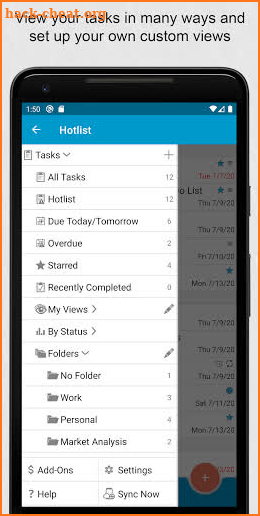 Ultimate To-Do List screenshot