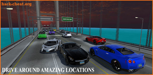 Ultimate Traffic Racer 2022 screenshot