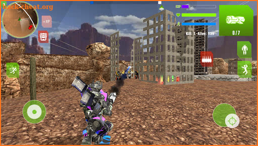 Ultimate Transformer Robot Fight Robot battle 2020 screenshot