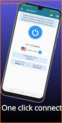 Ultimate VPN- Free And Fast VPN Proxy Servers screenshot