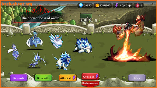 Ultimate War - Idle Fantasy RPG screenshot