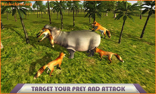 Ultimate Wild Hippo Hunter:Jungle Survival Sim screenshot