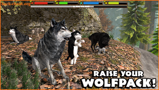 Ultimate Wolf Simulator screenshot