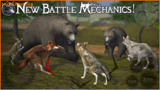 Ultimate Wolf Simulator 2 screenshot