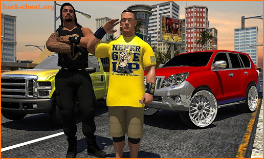 Ultimate Wrestling revolution screenshot