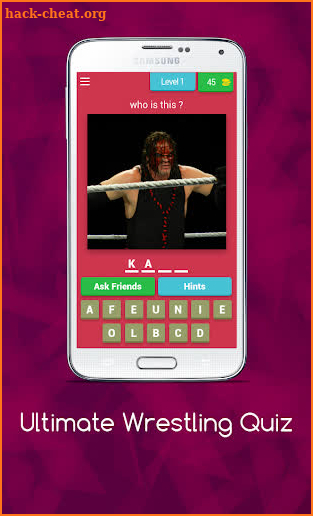 Ultimate WWE Wrestling Quiz screenshot