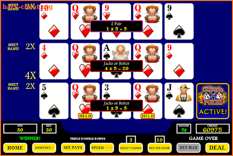 Ultimate X Poker screenshot