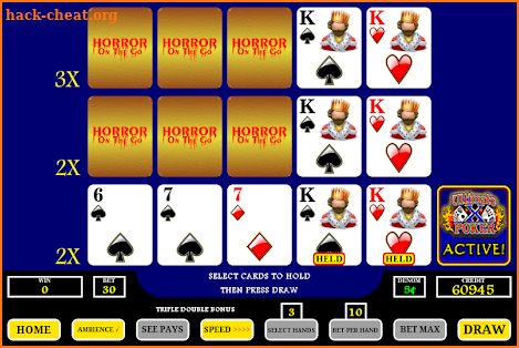 Ultimate X Poker screenshot