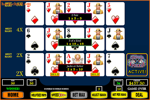 Ultimate X Video Poker screenshot