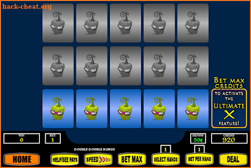 Ultimate X Video Poker screenshot