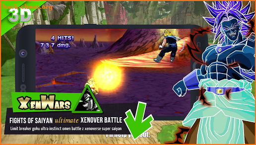 Ultimate Xen: Super Green Warriors 2 screenshot