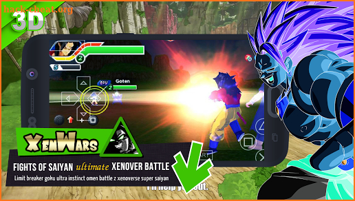 Ultimate Xen: Super Green Warriors 2 screenshot