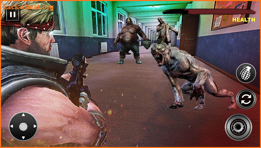 Ultimate Zombie Shooting War - Last Man Survival screenshot