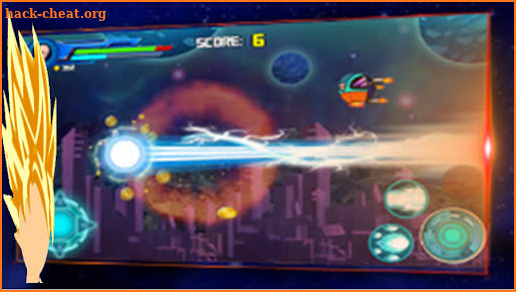 Ultra Battle faight Super Warrior screenshot