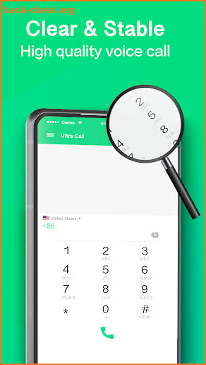 Ultra Call - Easy Global Call screenshot