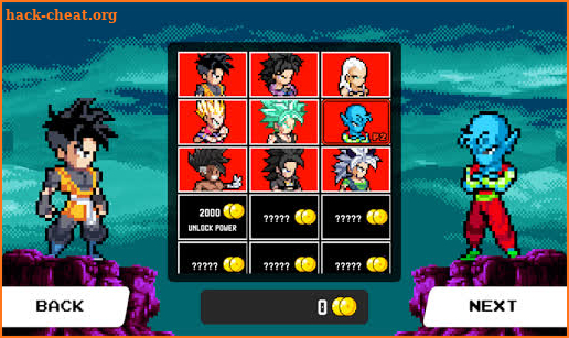 Ultra Champion: Battle Super Fighter screenshot