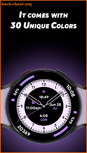 Ultra Dial 3 - Watch face screenshot