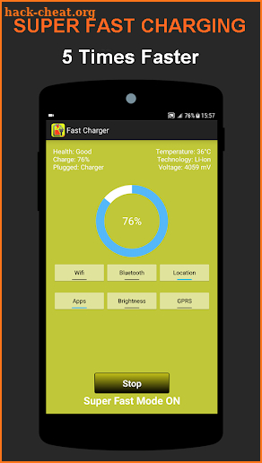 Ultra Fast Charging : Super Fast 5x screenshot