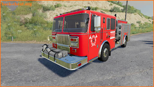 Ultra Fire Truck Car Simulator screenshot