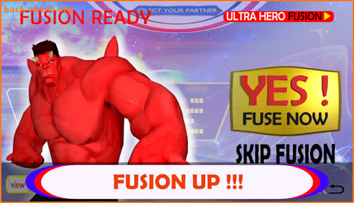 Ultra Hero Fusion : Superhero Ultra Man Battle screenshot